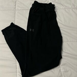 Black under armour jogger, men’s XL